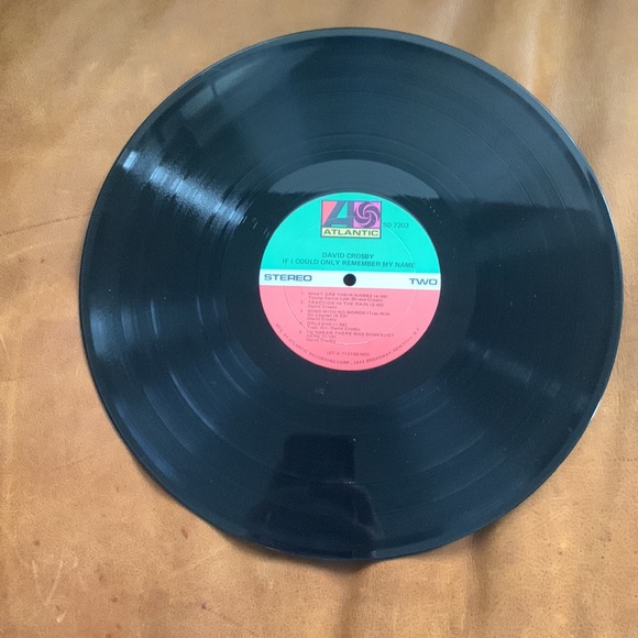 David Crosby If I Could Only Remember My Name 1971 - Picture 11 of 15